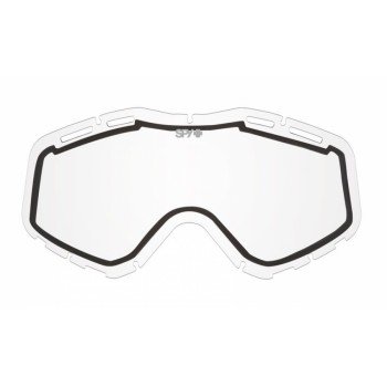 Сменная линза Spy+ Klutch/Whip/Targa3 Clear Dual Pane Lens w/Posts