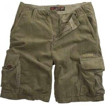 Шорты FOX Covert Cargo Bark Plaid W 31