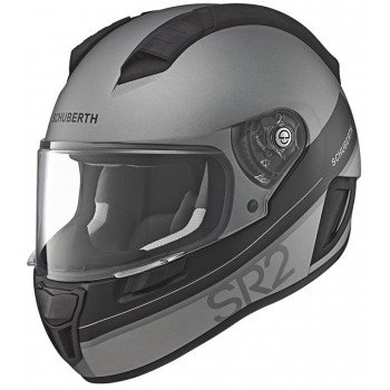 Мотошлем Schuberth SR2 Formula Grey-Black M (56-57)