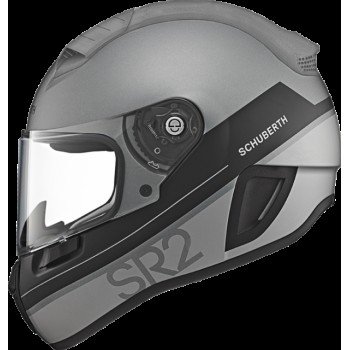 Мотошлем Schuberth SR2 Formula Grey-Black M (56-57)