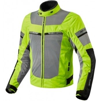Мотокуртка Revit Tornado 2 HV Neon Yellow-Silver L