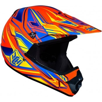 Мотошлем детский HJC CLXY FULCRUM MC6 Multicolor M Мотошлем детский HJC CLXY FULCRUM MC6 Multicolor M