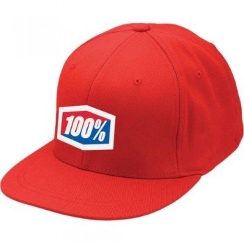 Кепка 100% ICON 210 Fitted Red L/XL