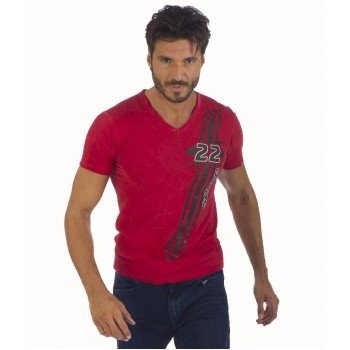 Футболка Spyke C2 The Original Bikers Jeans Collection Red M