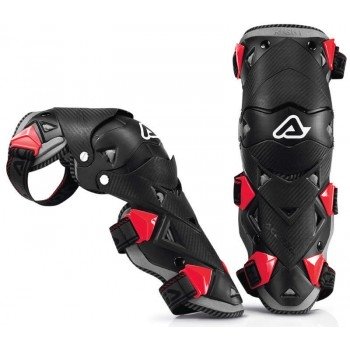 Мотонаколенники Acerbis Impact 3.0 EVO Red