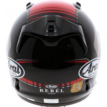 Мотошлем Arai Rebel Street Red-Black S