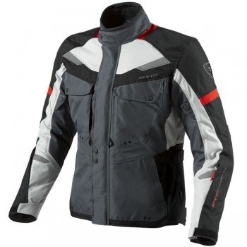 Мотокуртка Revit Safari Silver-Red 2XL