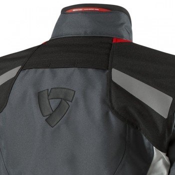 Мотокуртка Revit Safari Silver-Red 2XL
