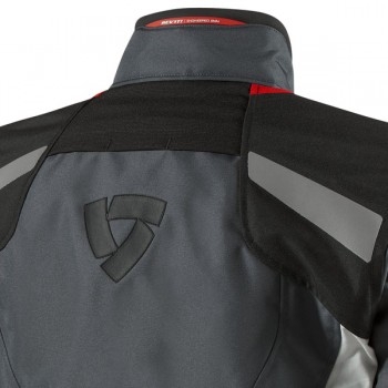 Мотокуртка Revit Safari Silver-Red L