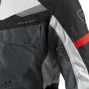 Мотокуртка Revit Safari Silver-Red L