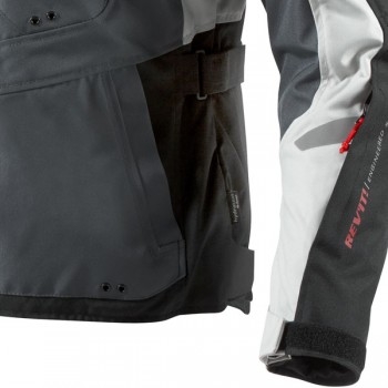 Мотокуртка Revit Safari Silver-Red L