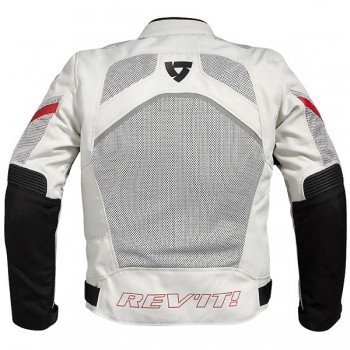 Мотокуртка женская Revit Tornado Ladies Silver-Black 34