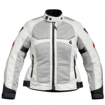 Мотокуртка женская Revit Tornado Ladies Silver-Black 36