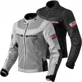 Мотокуртка женская Revit Tornado 2 Ladies Slver-Black 40