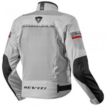 Мотокуртка Revit Tornado 2 Silver-Black L