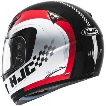 Мотошлем HJC CS14 Checker MC1 Black-Red-White L