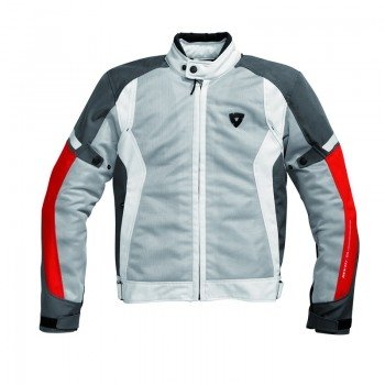 Мотокуртка Revit AIRWAVE текстиль Silver-Red M Мотокуртка Revit AIRWAVE текстиль Silver-Red M