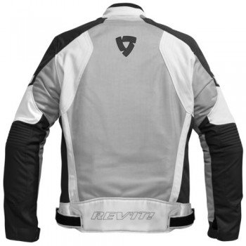 Мотокуртка Revit AIRWAVE текстиль Silver-Red M Мотокуртка Revit AIRWAVE текстиль Silver-Red M