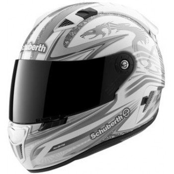 Мотошлем Schuberth SR1 Racingline White XL