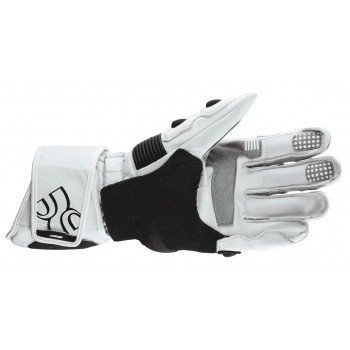 Мотоперчатки IXS RX-7 White-Black M