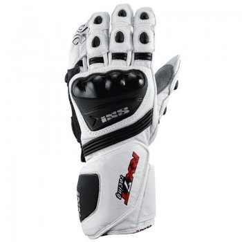 Мотоперчатки IXS RX-7 White-Black M