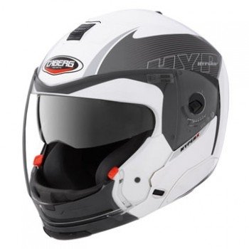 Шлем мотоциклетный Caberg HYPERX MOD White-Anthracite L