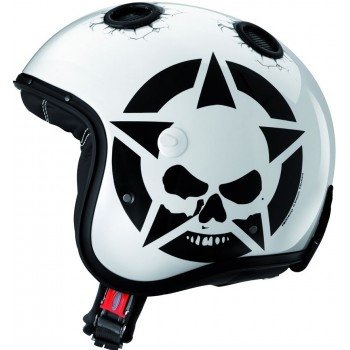 Мотошлем Caberg Doom Darkside White-Black M