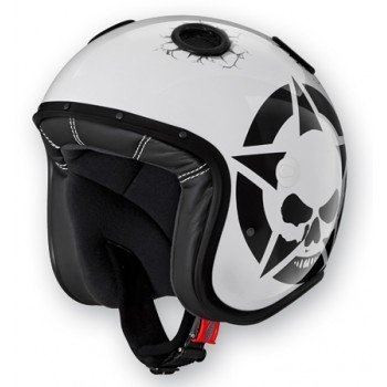 Мотошлем Caberg Doom Darkside White-Black M