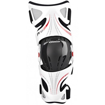 Мотонаколенники Alpinestar FLUID PRO X-BLEND White-Black-Red XL-2XL (2014)
