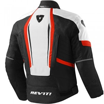 Мотокуртка Revit AIRFORCE White-Red XL
