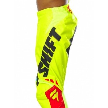 Мотоштаны Shift Whit3 Tarmac Pant Flo Yellow 32 2017