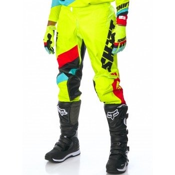 Мотоштаны Shift Whit3 Tarmac Pant Flo Yellow 32 2017