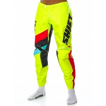 Мотоштаны Shift Whit3 Tarmac Pant Flo Yellow 32 2017