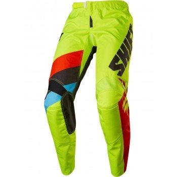 Мотоштаны Shift Whit3 Tarmac Pant Flo Yellow 32 2017