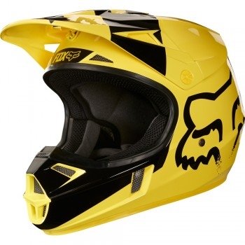 Мотошлем детский FOX Youth V1 Mastar Helmet Ece Yellow L