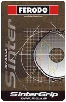 Колодки тормозные дисковые FERODO FDB2148SG
