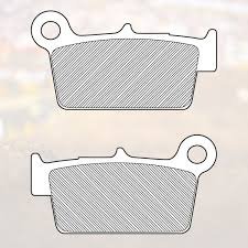 Колодки тормозные Renthal RC-1 Works Brake Pads BP-104