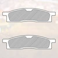 Колодки тормозные Renthal RC-1 Works Brake Pads BP-109