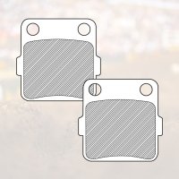 Колодки тормозные Renthal RC-1 Works Brake Pads BP-102
