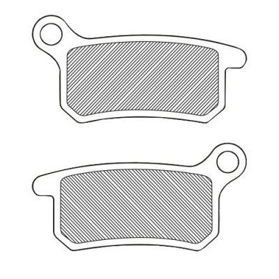 Колодки тормозные Renthal RC-1 Works Brake Pads BP-112
