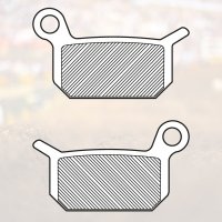 Колодки тормозные Renthal RC-1 Works Brake Pads BP-113
