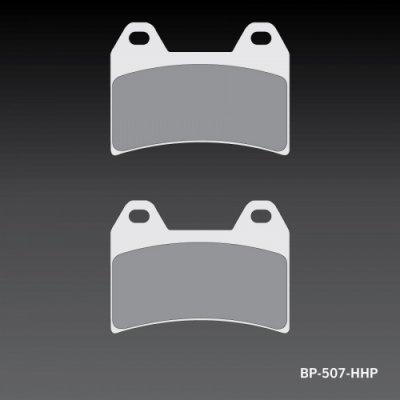 Колодки тормозные Renthal RC-1 Sports Brake Pads BP-507-HHP