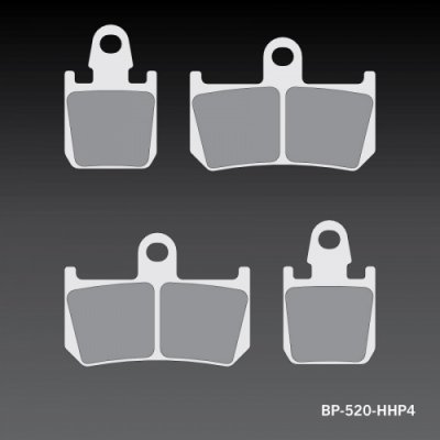 Колодки тормозные Renthal RC-1 Sports Brake Pads BP-520-HHP4