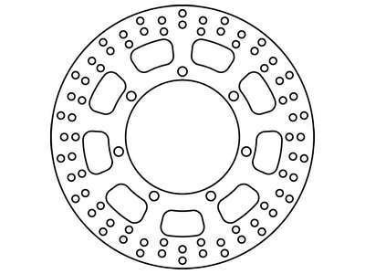 Диск тормозной LUCAS MST210
