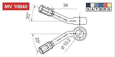 Фитинг LUCAS MV10B40S