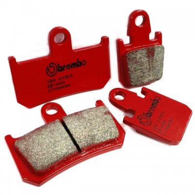 Колодки тормозные дисковые BREMBO 07YA46SA Колодки тормозные дисковые BREMBO 07YA46SA