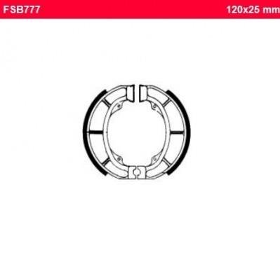 Колодки тормозные Ferodo FSB777