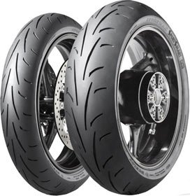 Шина мотоциклетная задняя Dunlop Sportmax SportSmart 160/60ZR17