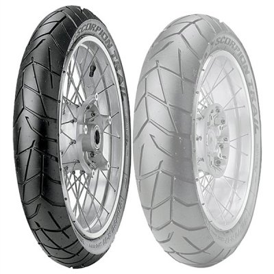 Шина мотоциклетная передняя Pirelli Scorpion Trail 120/70ZR17 TL