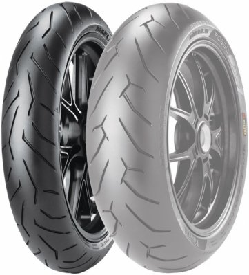 Шина мотоциклетная передняя Pirelli Diablo Rosso 2 120/60ZR17